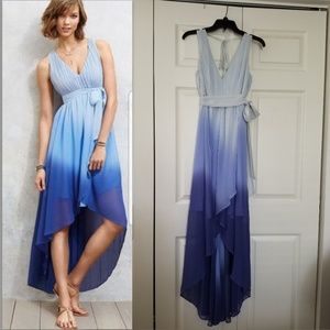NWOT Victoria Secret blue ombre dress